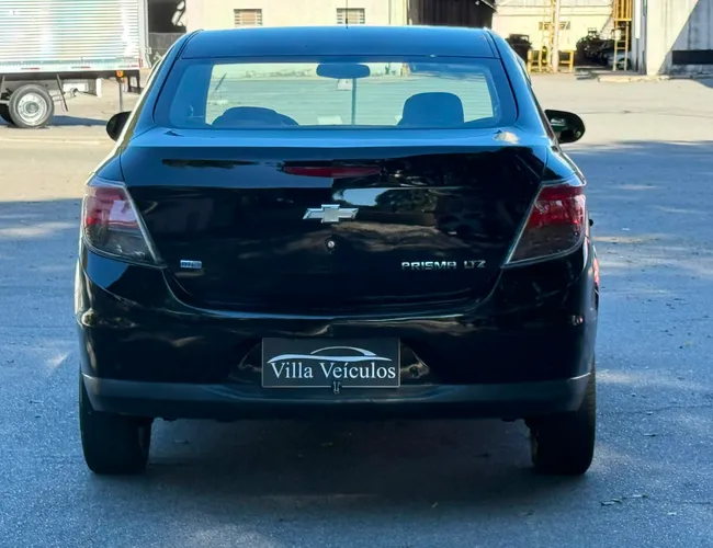 Imagem 8 – Prisma 2014 1.4 Mpfi Ltz 8V Flex 4P Automático