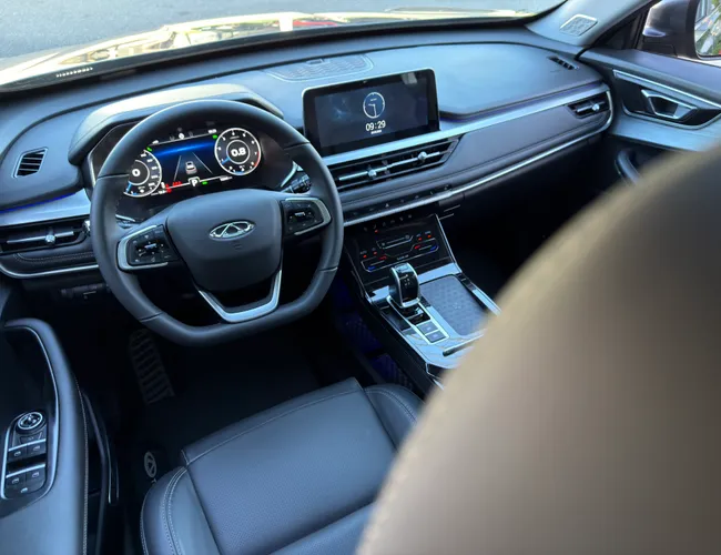 Imagem 11 – Tiggo 7 Pro 2025 1.5 Tci Flex Hybrid Max Drive Cvt