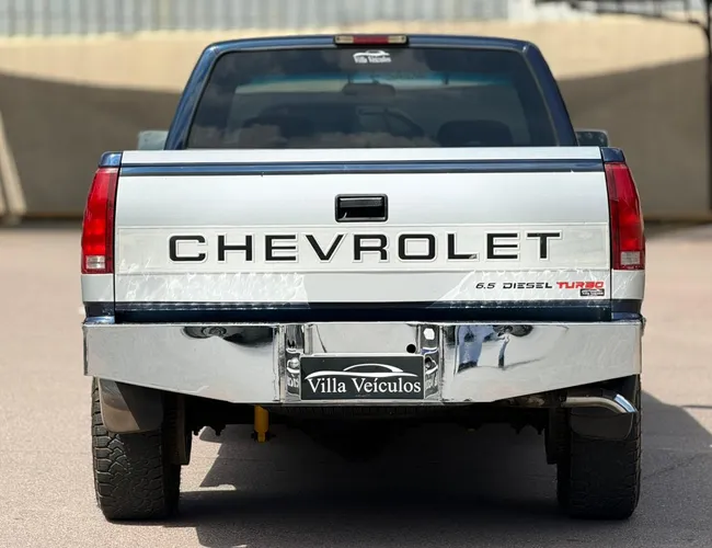 Imagem 7 – Silverado 1994 6.5 Z71 1500 4X4 Ce V8 Turbo Diesel 2P Automático