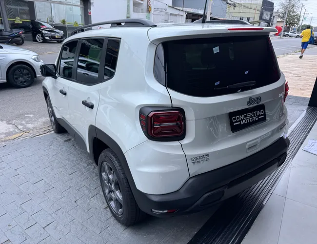 Imagem exterior do veículo Renegade 2022 1.3 T270 Turbo Flex Sport At6