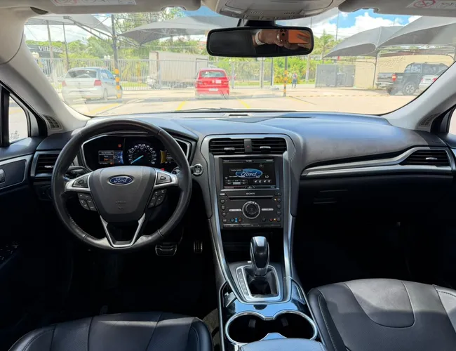 Imagem 14 – Fusion 2016 2.0 Titanium Fwd 16V Gasolina 4P Automático