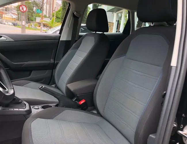 Imagem 7 – Nivus 2024 1.0 200 Tsi Total Flex Comfortline Automático