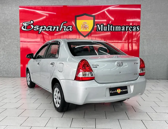 Imagem 14 – Etios 2015 1.5 Xs Sedan 16V Flex 4P Manual