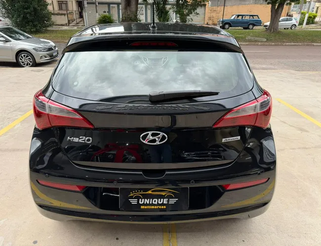 Imagem 7 – Hb20 2017 1.6 Comfort Plus 16V Flex 4P Automático