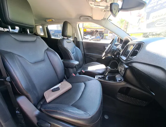 Imagem 6 – Compass 2018 2.0 16V Flex Longitude Automático