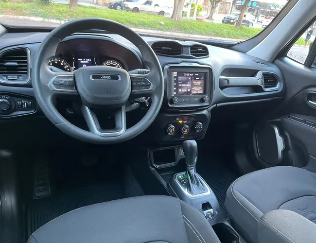 Imagem 13 – Renegade 2023 1.3 T270 Turbo Flex Sport At6