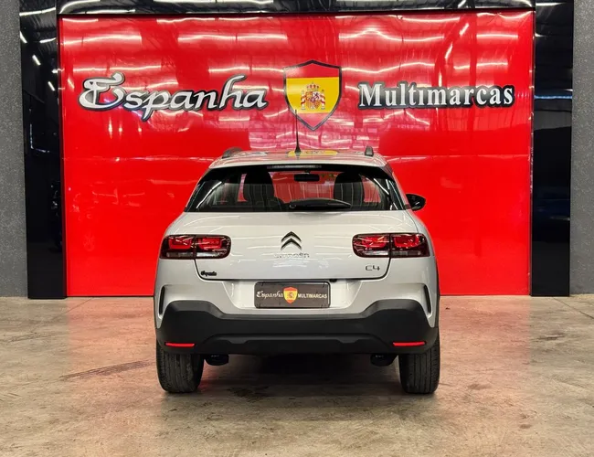 Imagem 14 – C4 Cactus 2020 1.6 Vti 120 Flex Feel Business Eat6