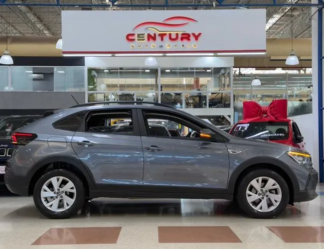 Imagem 8 – Nivus 2024 1.0 200 Tsi Total Flex Comfortline Automático