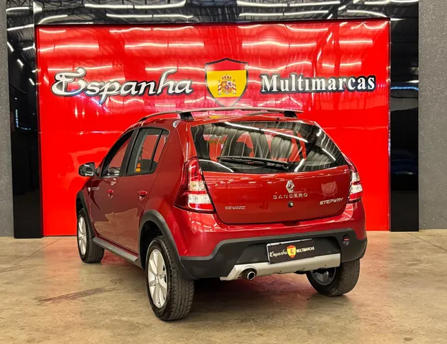 Imagem 15 – Sandero 2014 1.6 STEPWAY 8V FLEX 4P MANUAL