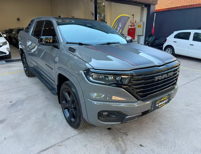 Imagem 5 – Rampage 2024 2.0 Hurricane 4 Turbo Gasolina R/T 4X4 Automático