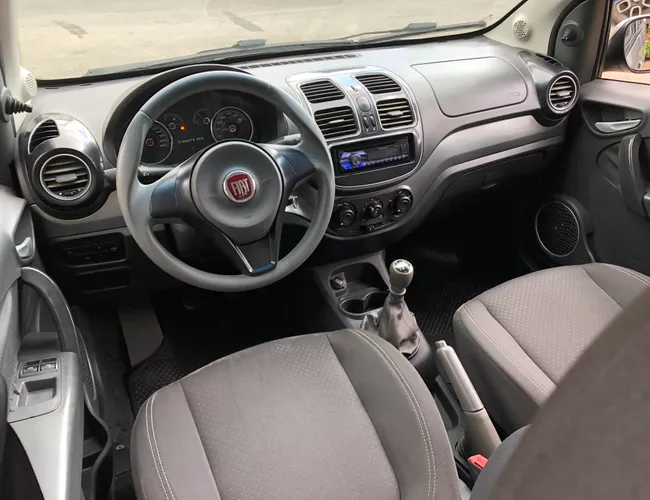 Imagem 9 – Grand Siena 2013 1.4 Mpi Attractive 8V Flex 4P Manual