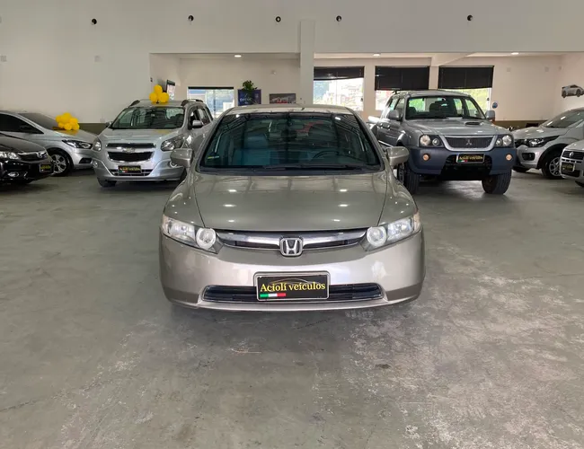 Imagem 17 – Civic 2007 1.8 Lxs 16V Flex 4P Automático