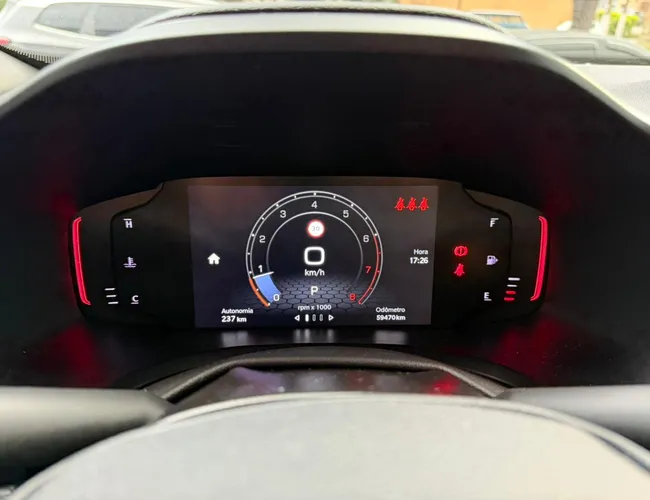 Imagem 15 – Renegade 2025 1.3 T270 Turbo Flex Longitude At6