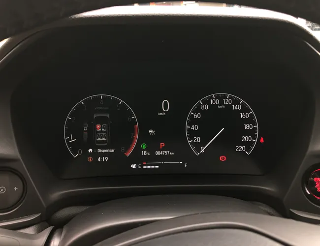 Imagem 15 – Wr-V 2026 1.5 I-Vtec Flex Exl Cvt
