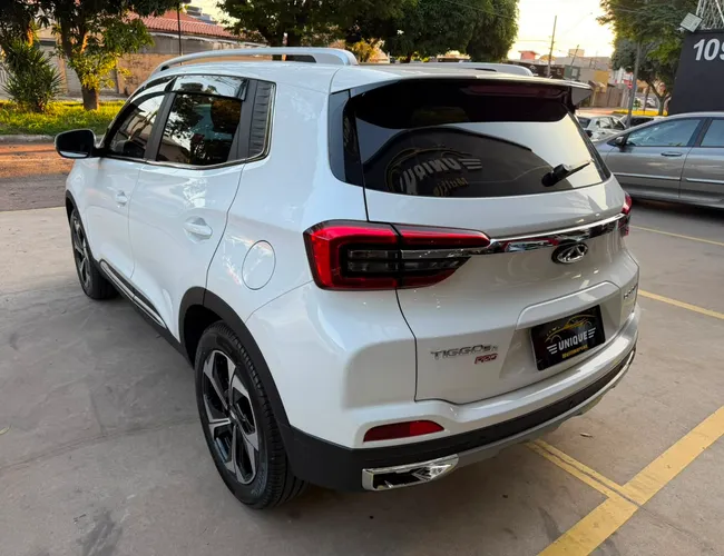 Imagem 8 – Tiggo 5X Pro 2024 1.5 Vvt Turbo Iflex Cvt