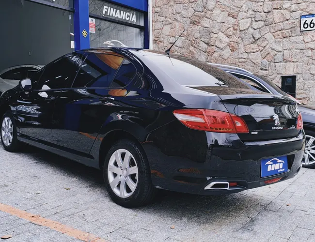 Imagem 5 – 408 2017 1.6 Business 16V Turbo Flex 4P Automático