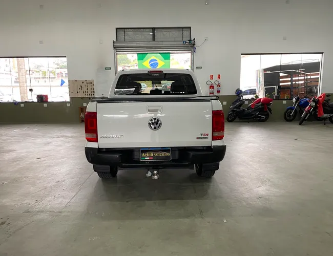 Imagem 5 – Amarok 2018 2.0 Trendline 4X4 Cd 16V Turbo Intercooler Diesel 4P Automático