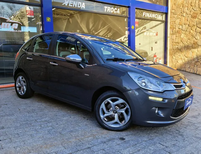 Imagem 6 – C3 2013 1.6 Exclusive 16V Flex 4P Manual