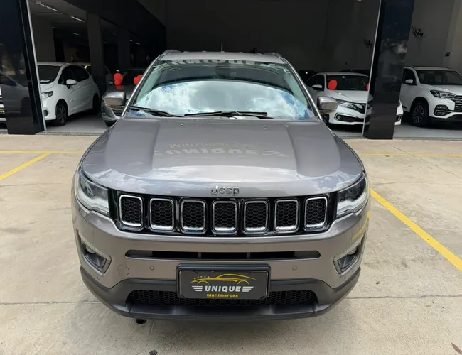 Imagem 4 – Compass 2020 2.0 16V Flex Longitude Automático