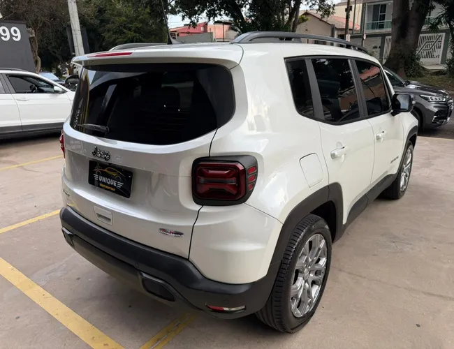 Imagem 6 – Renegade 2025 1.3 T270 Turbo Flex Longitude At6