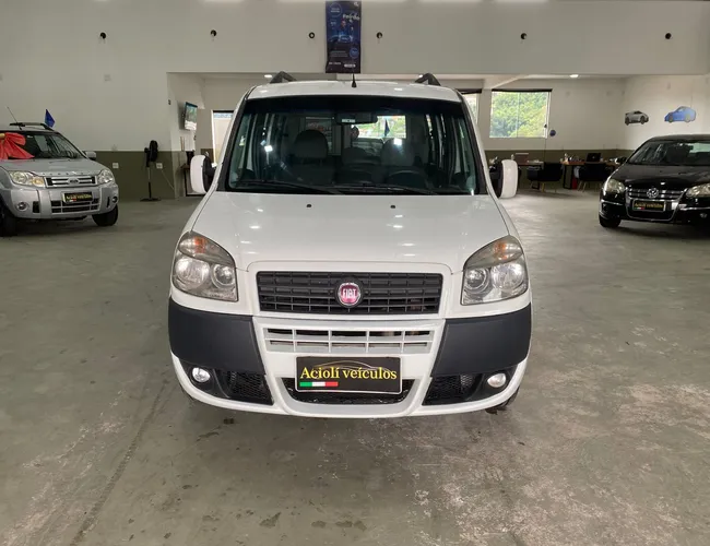 Imagem 6 – Doblò 2016 1.4 Mpi Attractive 8V Flex 4P Manual