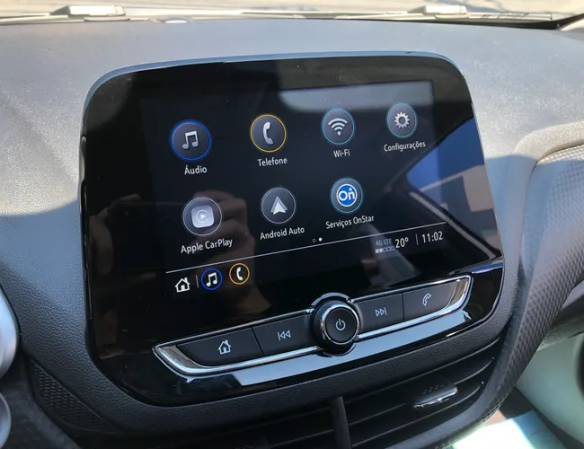 Imagem 13 – Onix 2025 1.0 Turbo Flex Lt Automático