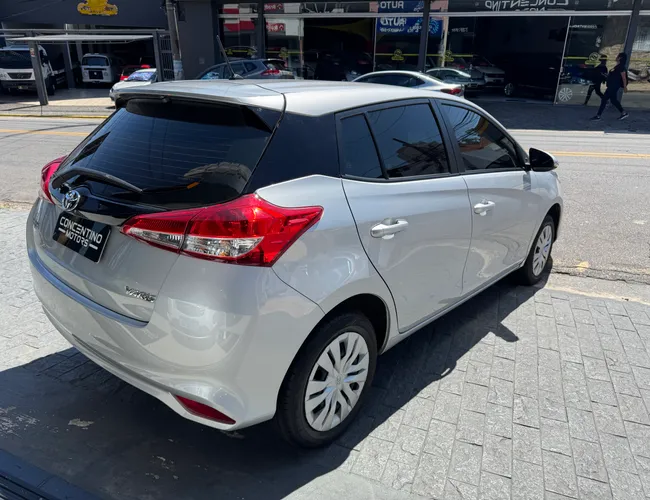 Imagem exterior do veículo Yaris 2025 1.5 16V Flex Xl Multidrive