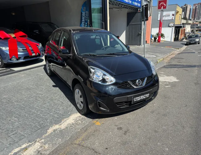 Imagem exterior do veículo March 2018 1.0 Sv 12V Flex 4P Manual
