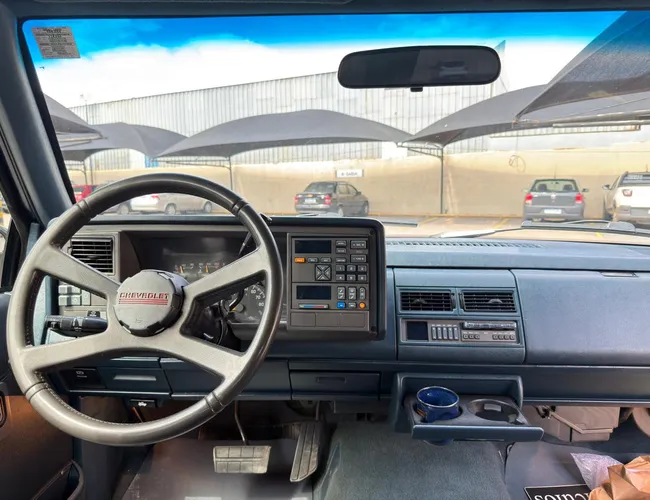 Imagem 17 – Silverado 1994 6.5 Z71 1500 4X4 Ce V8 Turbo Diesel 2P Automático