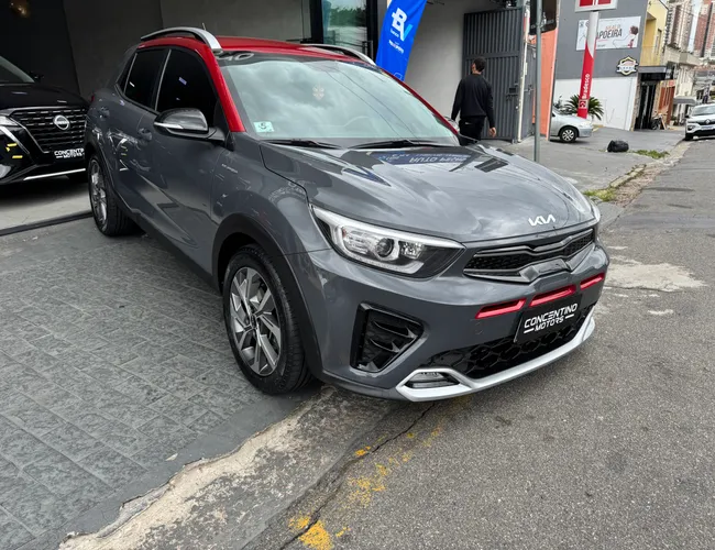 Imagem exterior do veículo Stonic 2022 1.0 Tgdi Mhev Sx Automático