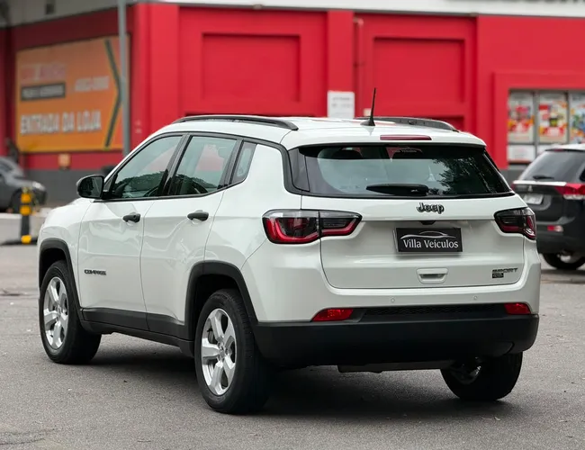 Imagem 9 – Compass 2018 2.0 16V Flex Sport Automático