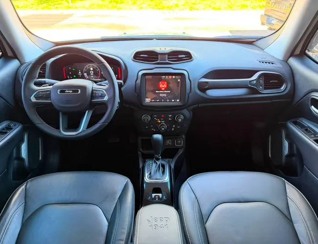 Imagem 11 – Renegade 2023 1.3 T270 Turbo Flex Longitude At6