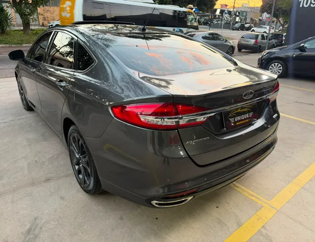 Imagem 8 – Fusion 2018 2.0 Sel 16V Gasolina 4P Automático
