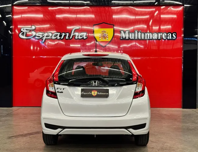 Imagem 16 – Fit 2018 1.5 Lx 16V Flex 4P Automático