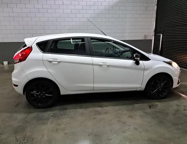 Imagem 6 – Fiesta 2018 1.0 Ecoboost Gasolina Sel Powershift