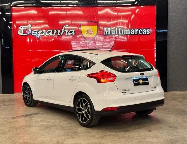 Imagem 17 – Focus 2016 2.0 Titanium 16V Flex 4P Powershift