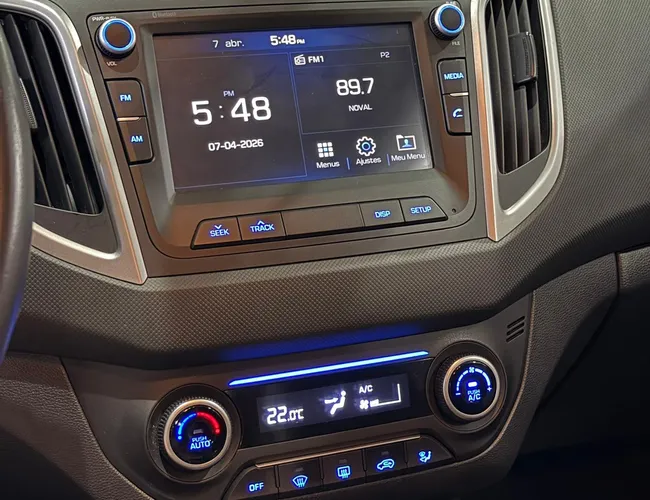 Imagem 11 – Creta 2021 1.6 16V Flex Smart Plus Automático