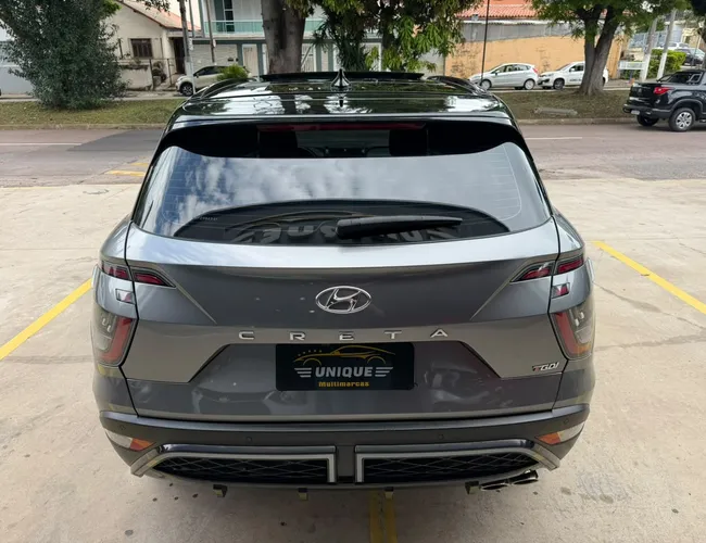 Imagem 7 – Creta 2024 1.0 Tgdi Flex N Line Automático
