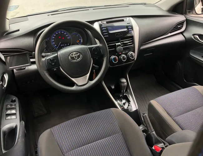 Imagem 8 – Yaris 2019 1.5 16V Flex Sedan Xl Multidrive