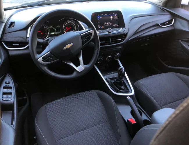 Imagem 9 – Onix 2020 1.0 Flex Lt Manual