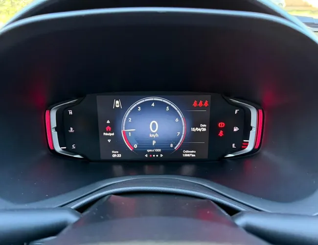 Imagem 15 – Toro 2024 1.3 Turbo 270 Flex Volcano At6