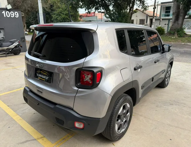 Imagem 6 – Renegade 2020 1.8 16V Flex 4P Automático