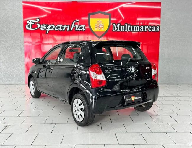 Imagem 15 – Etios 2015 1.5 Xs 16V Flex 4P Manual