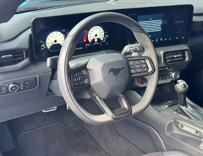 Imagem 8 – Mustang 2025 5.0 V8 Gasolina Dark Horse Selectshift