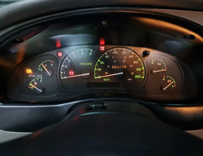 Imagem 12 – Ranger 1998 4.0 Xlt 4X2 Cs V6 12V Gasolina 2P Manual