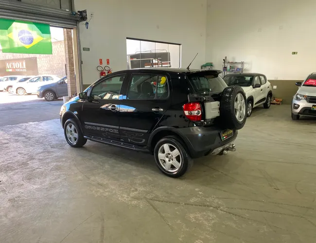 Imagem 12 – Crossfox 2005 1.6 Mi Flex 8V 4P Manual
