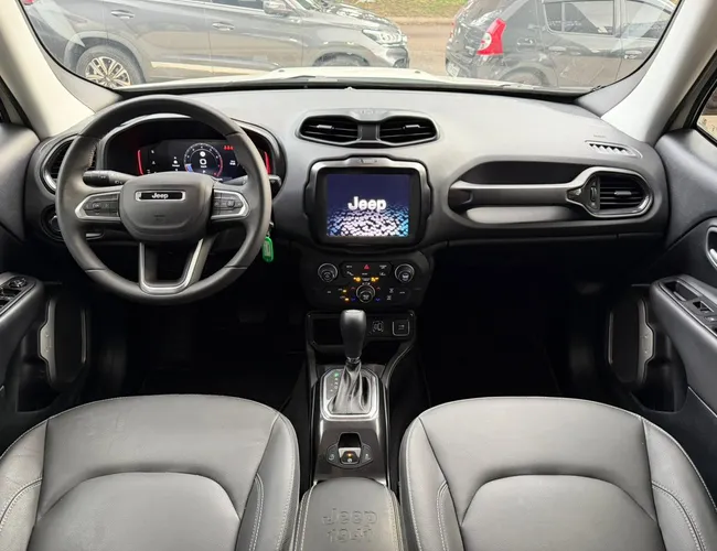 Imagem 11 – Renegade 2025 1.3 T270 Turbo Flex Longitude At6