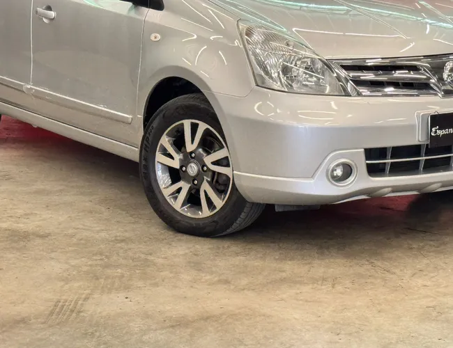 Imagem 10 – Grand Livina 2014 1.8 Sl 16V Flex 4P Automático