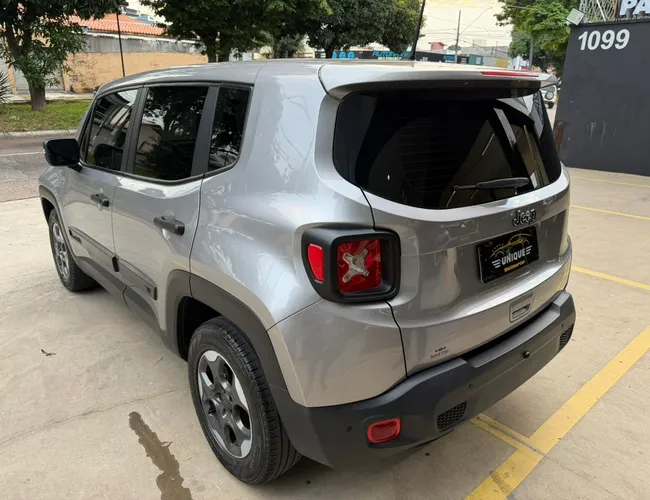 Imagem 8 – Renegade 2020 1.8 16V Flex 4P Automático