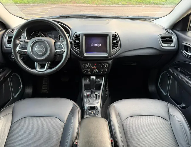 Imagem 11 – Compass 2021 2.0 16V Flex Longitude Automático